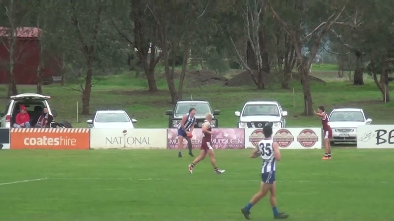 LVFNL Round 12 - Newbridge vs Mitiamo