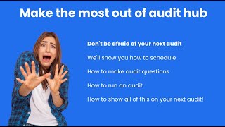 Masterclass: Make the Most Out of Audit Hub