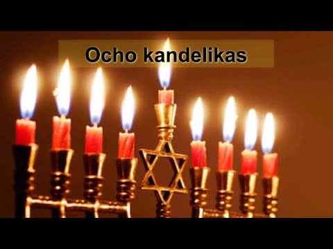 Ocho kandelikas with Lyrics for Children's Choirs