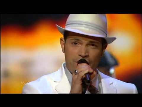Roger Cicero - 'Frauen Regier'n die Welt' (Eurovision 2007 Final - Helsinki)