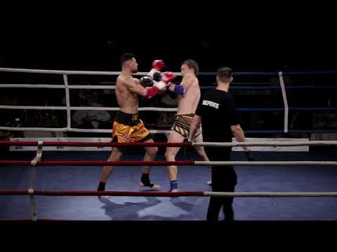 B-class · 75 kg – Younes Sadi vs Pelle Forsmann