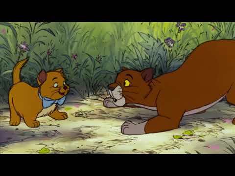 The Cat King (1994) part 4 (V1) - Pouncing Lesson