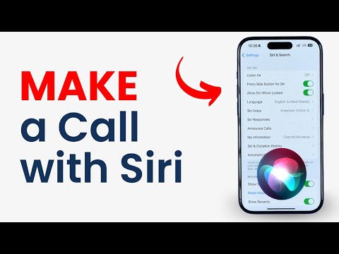 How to Make a Phone Call Using Siri on iPhone