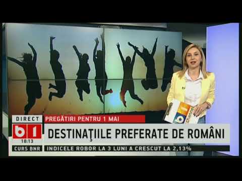 STIRI B1 ORA 18.00, 21 APR 2018