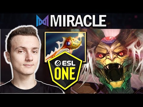 NIGMA.MIRACLE MEDUSA STRAIGHT TO DIVINE RAPIER - DOTA 2 7.24 GAMEPLAY