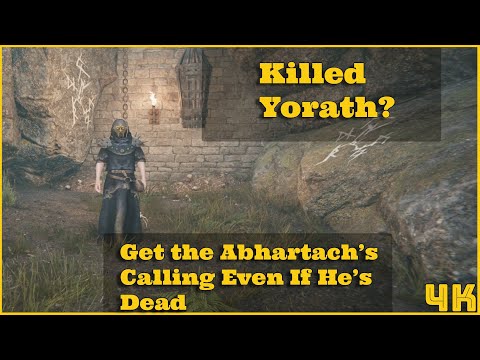 Did You Kill Yorath - You Can Still Get Abhartach’s Calling | Tainted Grail: The Fall of Avalon