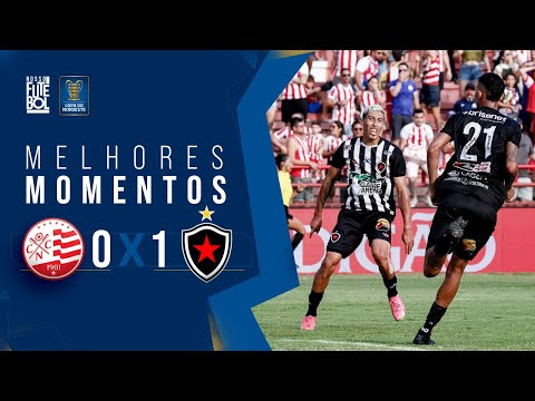 ZAGA FALHA FEIO E GOLEIRO FAZ MILAGRE - Náutico 0x1 Botafogo - Melhores Momentos - Copa do Nordeste