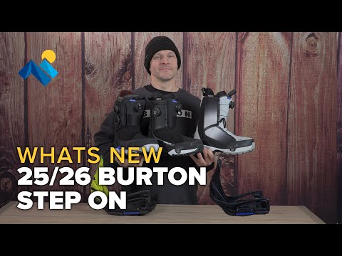 What's New With Burton Step On For 25/26