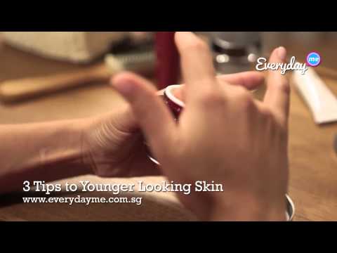 Skincare Secrets : 3 Facial Tips to Younger Looking Skin