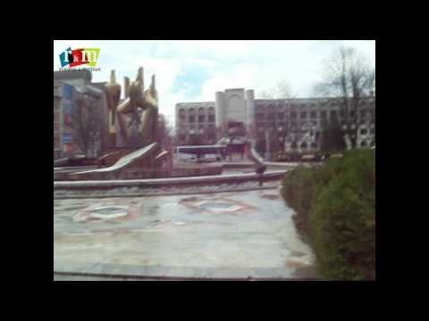 Romania - A View of Braila, City Near Danube