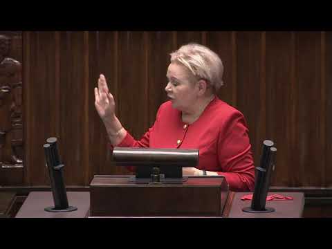 Krystyna Skowrońska o dodatku emerytalnym dla strażaków
