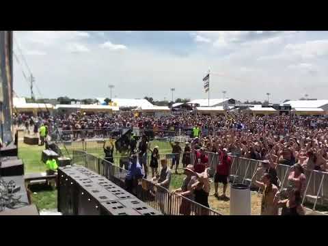 Brass-A-Holics performance of Running Live