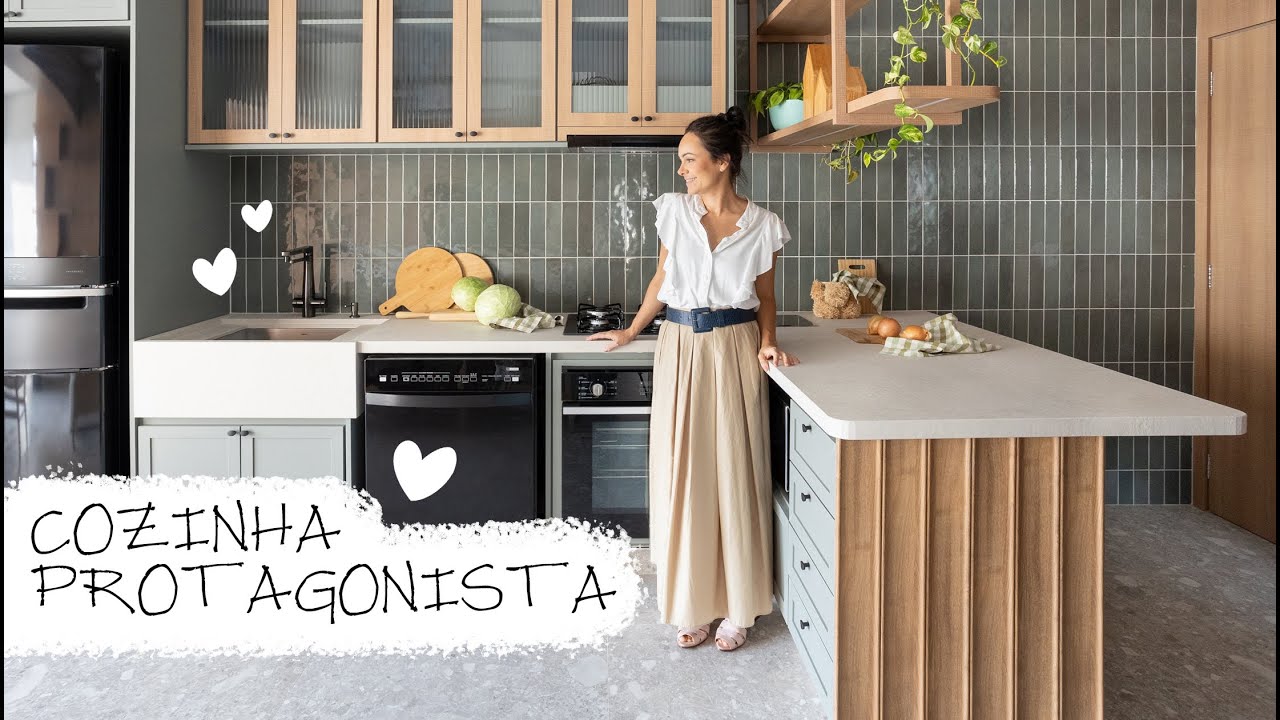 TRANSFORMAÇÃO TOTAL COM MUITA COR APTO 100 m2