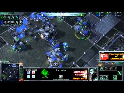 Jjakji vs Kas - Game 1 - IPL ToC - WR1 - StarCraft 2
