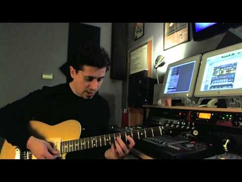 Blues Rhythms - #3 - Guitar Lesson - Corey Congilio