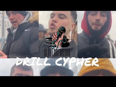 ALLOFDATMEDIA | Drill Cypher | Jake Polar | Marcel | Blxtz | Trickyy | JDon | Lyrically Toxic