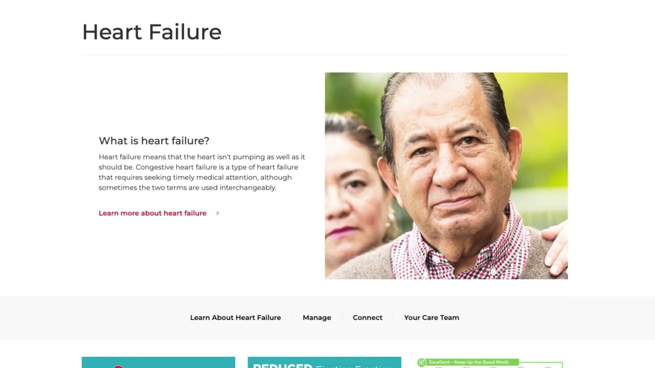 Let’s Talk about Heart Failure e-learning tool