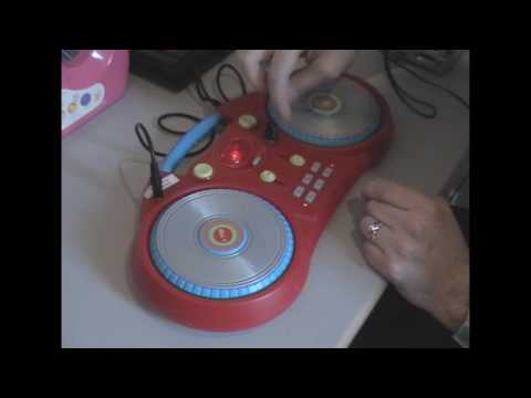 Circuit Bent ELC DJ Toy by freeform delusion