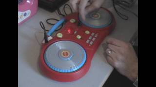 Circuit Bent ELC DJ Toy by freeform delusion