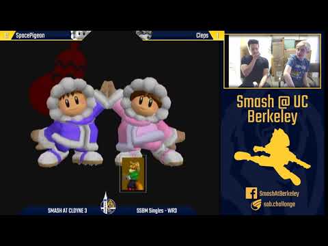 Smash at Cloyne 3 - Melee Singles WR3: SpacePigeon vs Cleps