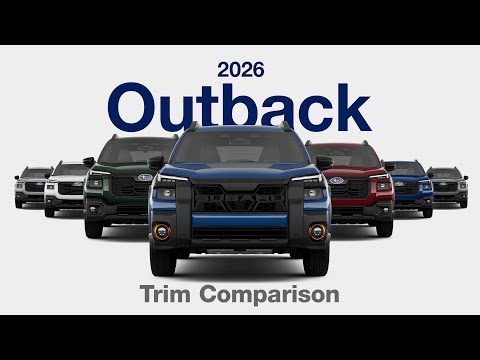 Thumbnail for All-New 2026 Subaru Outback Trim Comparison & Review by Subaru Outback