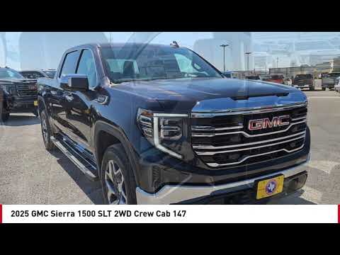 2025 GMC Sierra 1500 San Angelo TX G25289