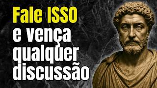 5 Respostas Inteligentes Que Calam Qualquer Pessoa (Estoicismo na Prática) | Sabedoria Estoica