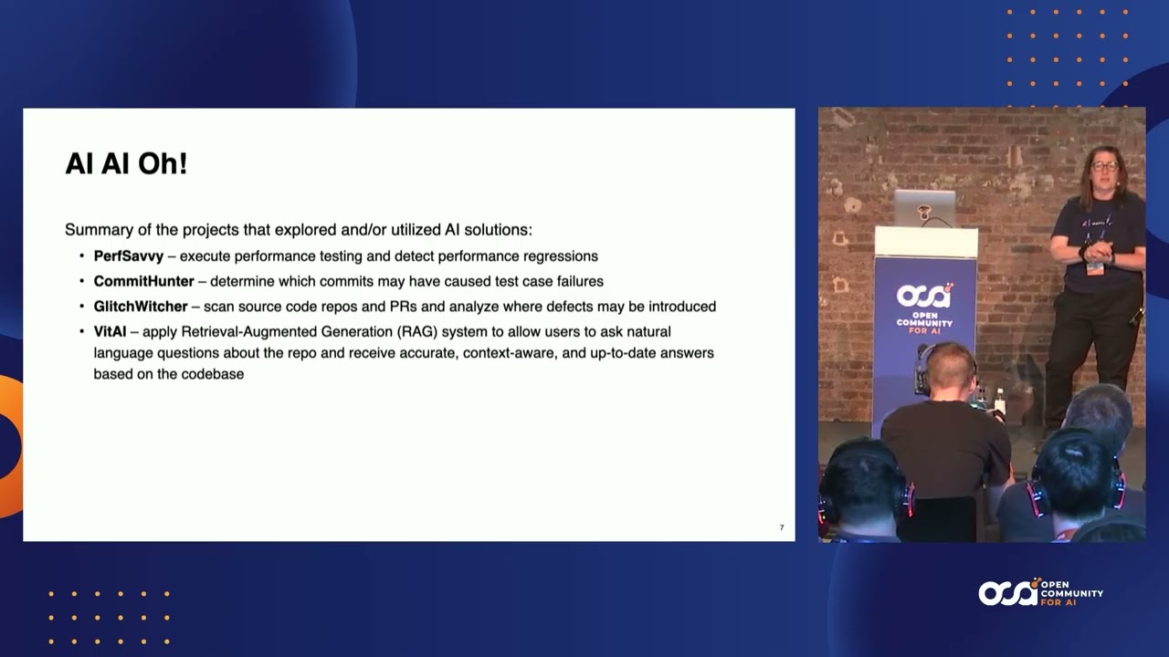 Commit to quality: AI-enhanced testing in open source