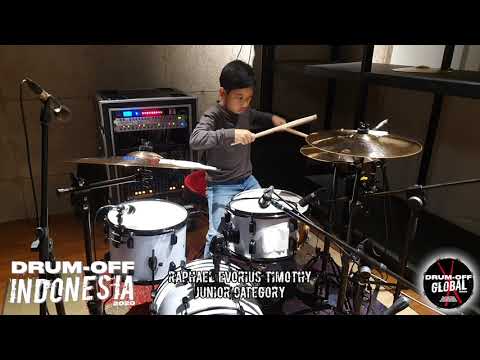 Drum-Off INDONESIA 2020 - RAPHAEL EVORIUS TIMOTHY - Junior category