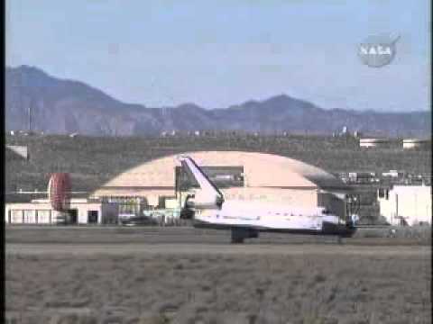 STS-126 Landing