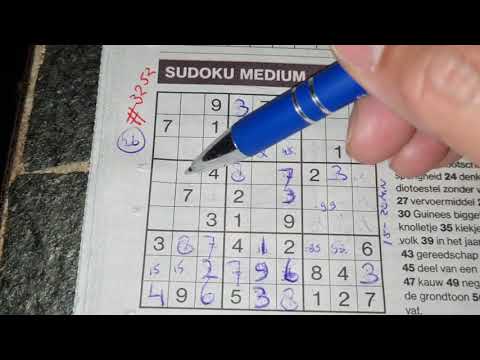 What's happening today? (#3252) Medium Sudoku puzzle. 08-17-2021