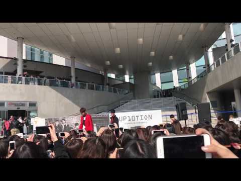 UP10TON 日本出道show  case 东京