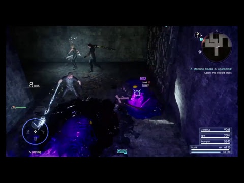 FFXV again pt115 ch 15 costlemark menace