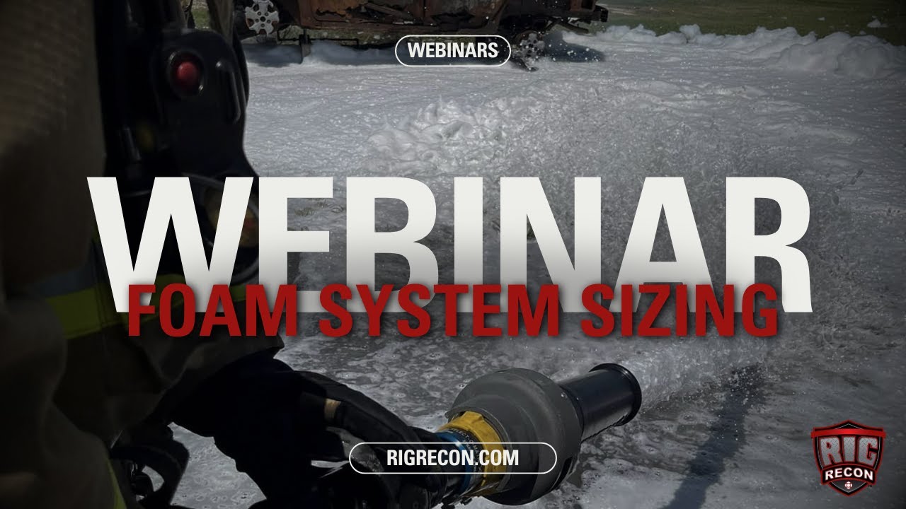 Foam System Sizing - Webinar