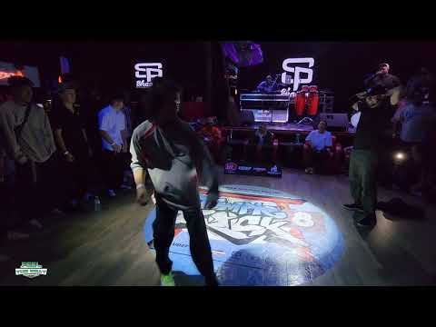 BREAKIN MIA VS KNUCKLEHEADS//TEMPLE ROCK VOL 8// 2 VS 2 SEMIFINALS