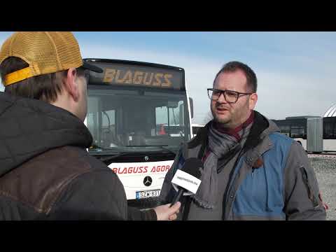 Blaguss Agora buszok Szombathelyen