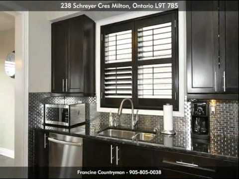 238 Schreyer Cres, Milton, L9T 7B5, Ontario - MVL Virtual Tour