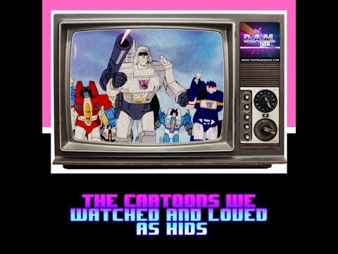 That D.A.M. Show 2.22. - ECCC and the Cartoons we loved growing up