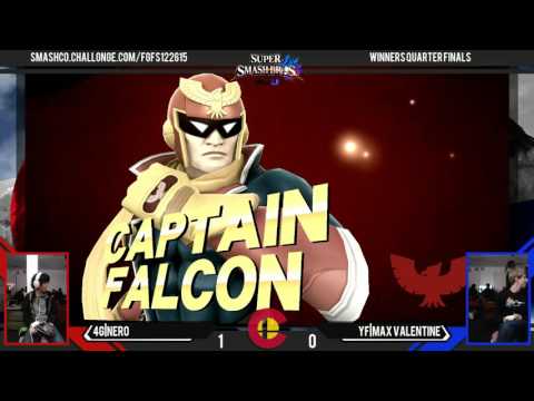 FGF24 - 4G|Nero (Captain Falcon) Vs. YF|Max Valentine (Link) - WQF
