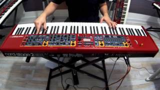Video thumbnail for NORD STAGE 2 EX , DEMO NA CLASSIC KEYBOARDS , COM AGENOR DE LORENZI by CLASSIC KEYBOARDS