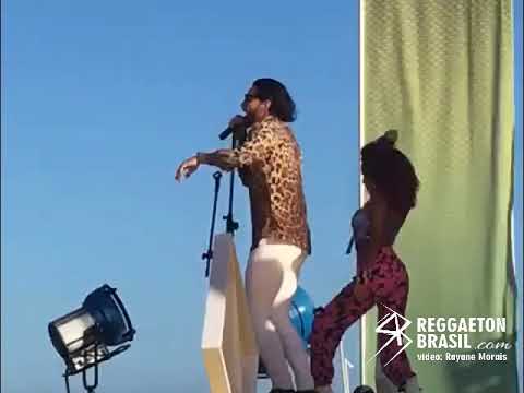 EXCLUSIVO Maluma + Havaianas: bastidores do comercial