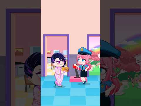 POV Police Anna Please Help Lisa Find The Right Door #rainbowz #shorts #rainbowzmultiverse