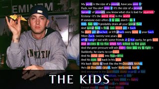 Eminem - The Kids | Rhymes Highlighted