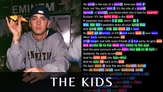 Eminem - The Kids | Rhymes Highlighted