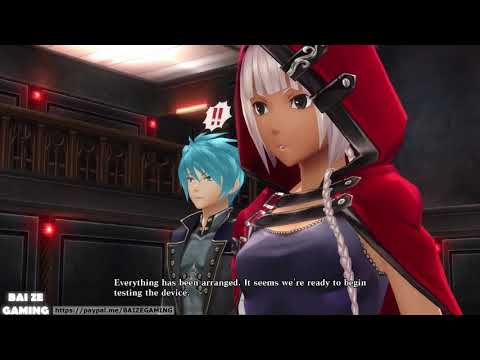 God Eater 2 Rage Burst 68 Dark Sun! Permanence! Anime Cutscenes Big Ceremony!