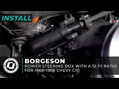 Classic Chevy Power Steering Box | Borgeson | 1968-1986 C10 Install