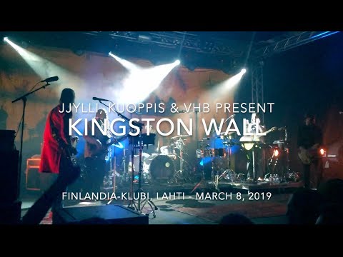 Kingston Wall by JJylli, Kuoppis & VHB - Finlandia-klubi, Lahti