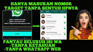 Download lagu CARA SADAP WA TANPA KETAHUAN & TANPA SENTUH & TANPA SCAN BARCODE– Tips & Trik 2025! mp3 Download lagu CARA SADAP WA TANPA KETAHUAN & TANPA SENTUH & TANPA SCAN BARCODE– Tips & Trik 2025! mp3
