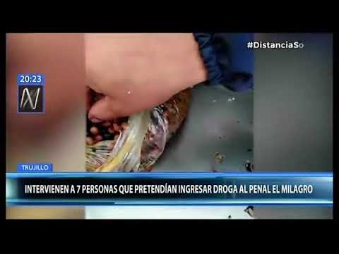 Detectan intento de ingresar droga al penal El Milagro (Canal N)