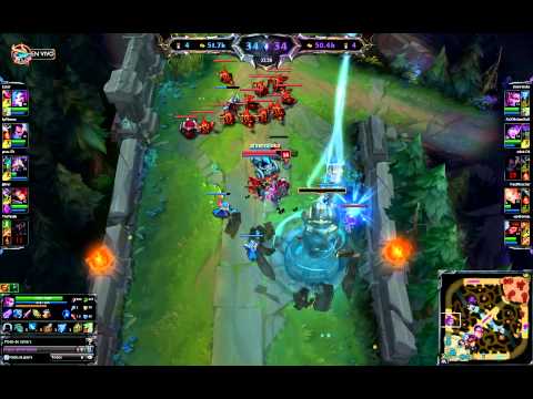 pro vayne  vs fiora feed